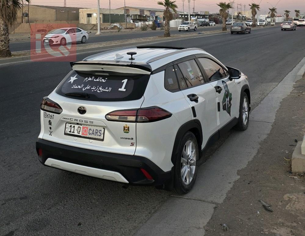 تويوتا كورولا كروس